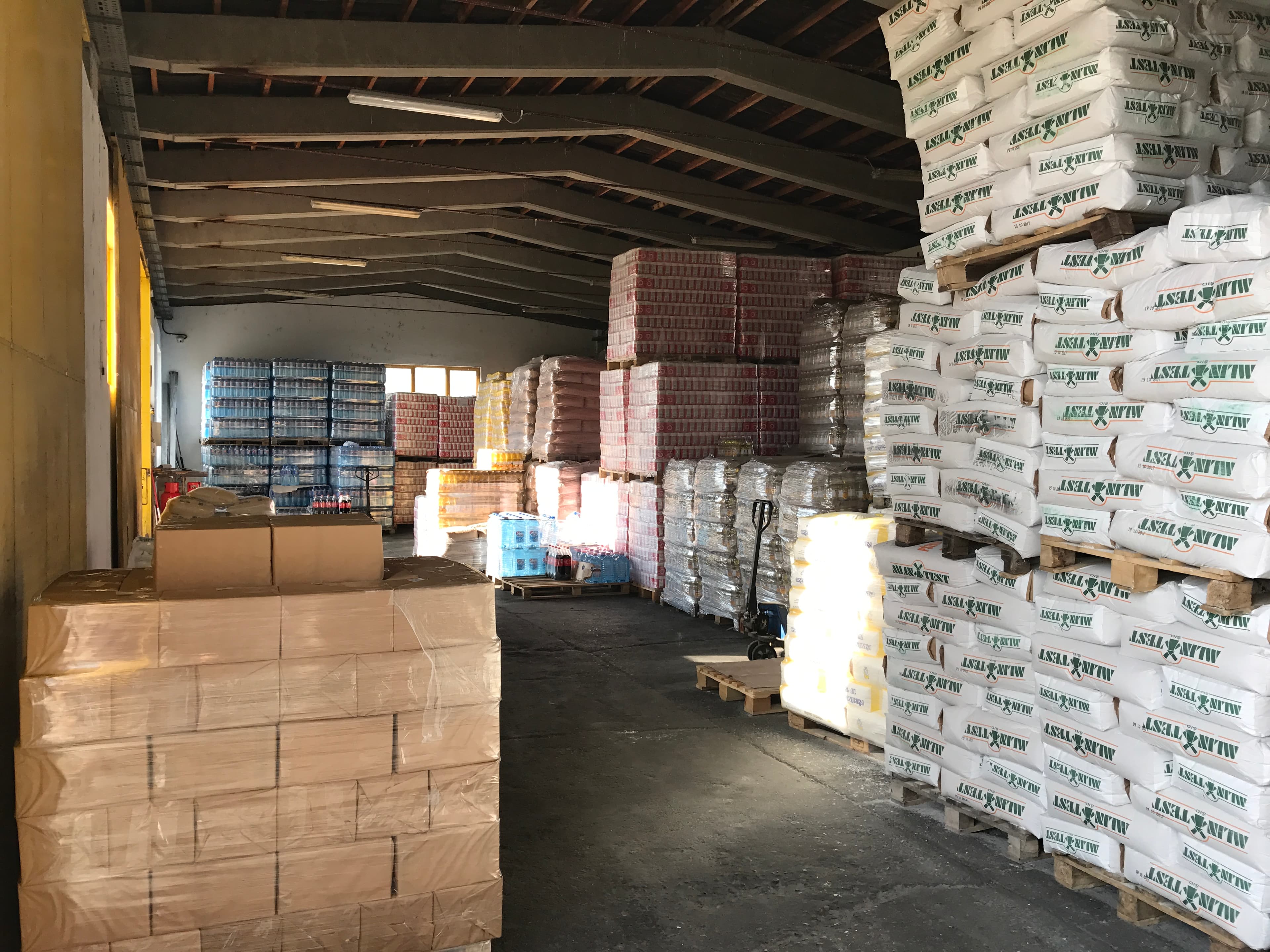 Magacinski prostor Boban Comerc