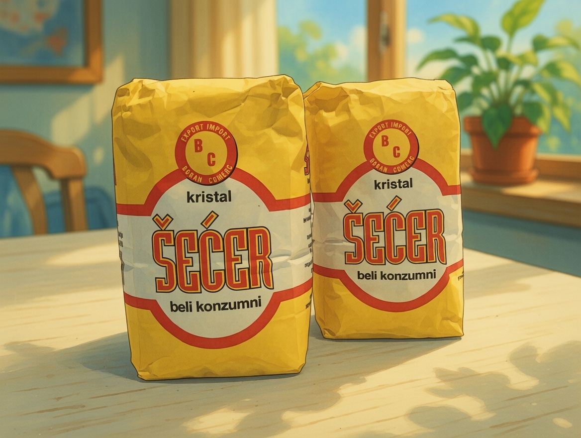 Fotografija šećera za kategoriju