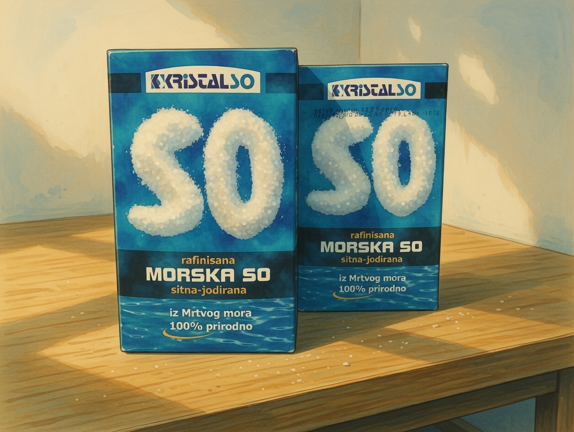 Fotografija kuhinjske soli za kategoriju